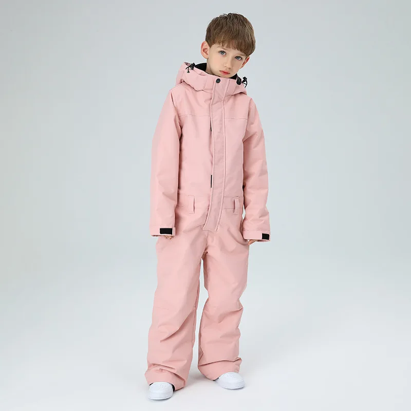SEARIPE conjunto cortavientos impermeable infantil – Chaquetón y pants exterior - imagen 2