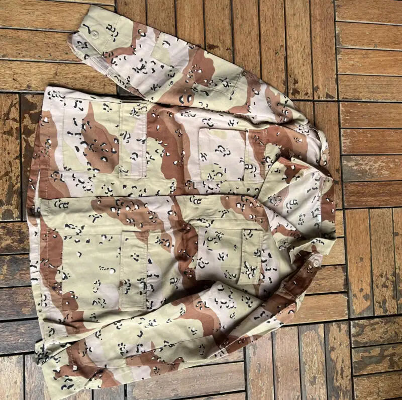 Uniforme camuflaje desierto multi-tono con chaqueta y pantalón - imagen 5