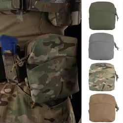 Riñonera táctica MOLLE EDC para airsoft, caza y outdoor