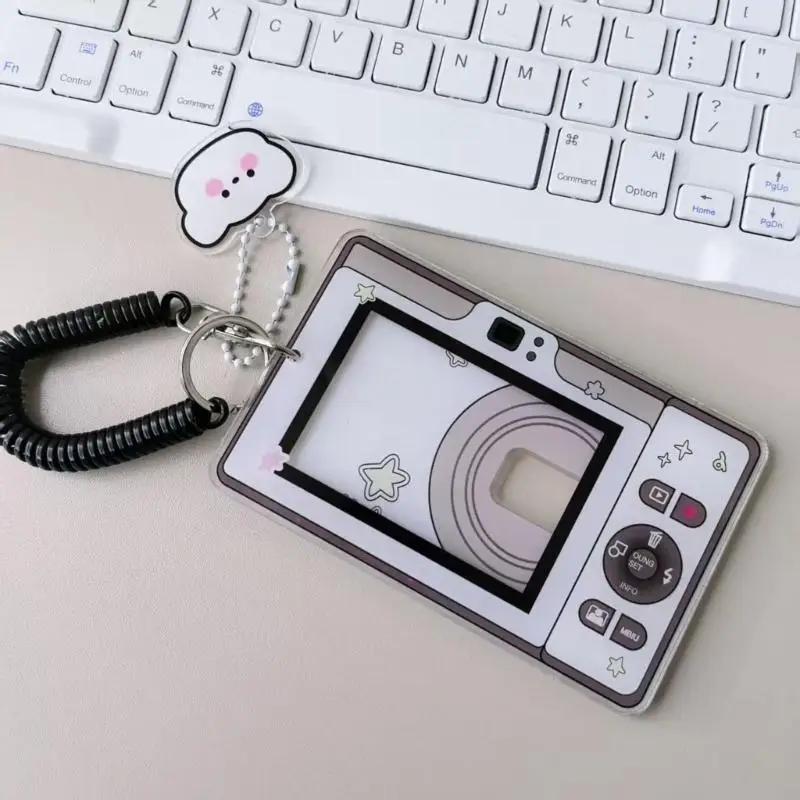 Funda protectora transparente para tarjetas EDC con acceso deslizante - imagen 2