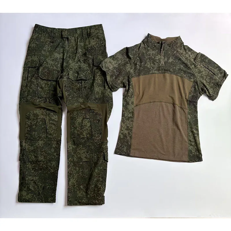 Traje de rana táctico exterior ripstop: pantalón y camiseta manga corta - imagen 3