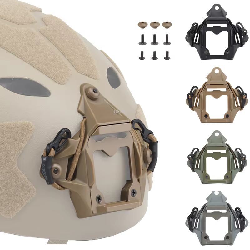 Soporte NVG aluminio casco FAST MICH – Adaptador visión nocturna - imagen 3