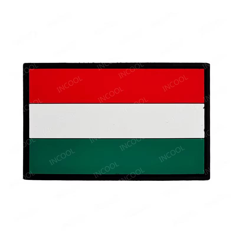 Parche bandera PVC con goma – banderas de Europa - imagen 2