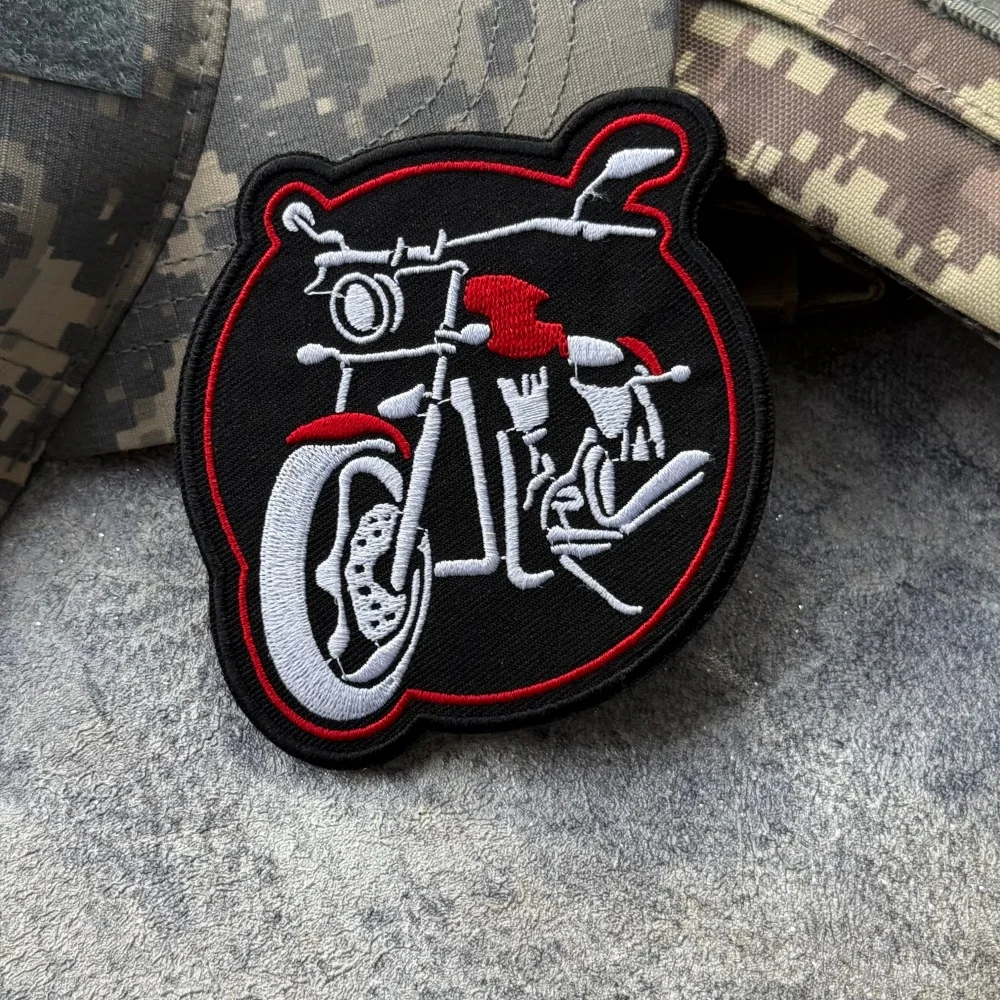 Parche táctico militar bordado con velcro gancho y bucle - imagen 5