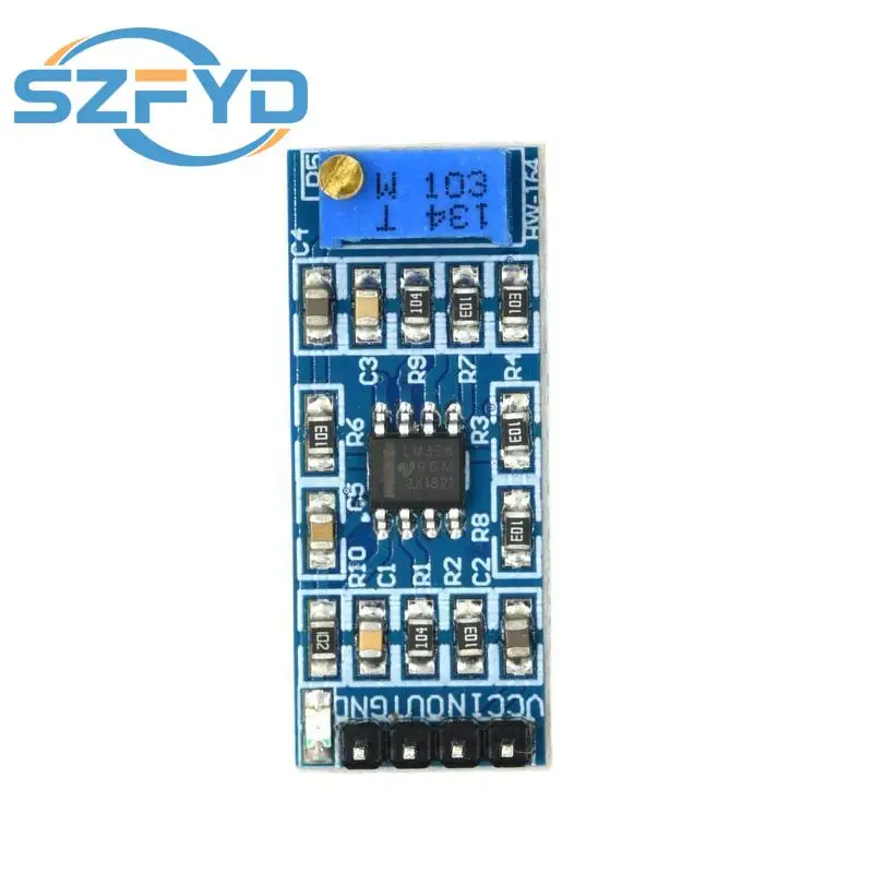 LM358 Módulo amplificador operacional para señal de audio - imagen 5