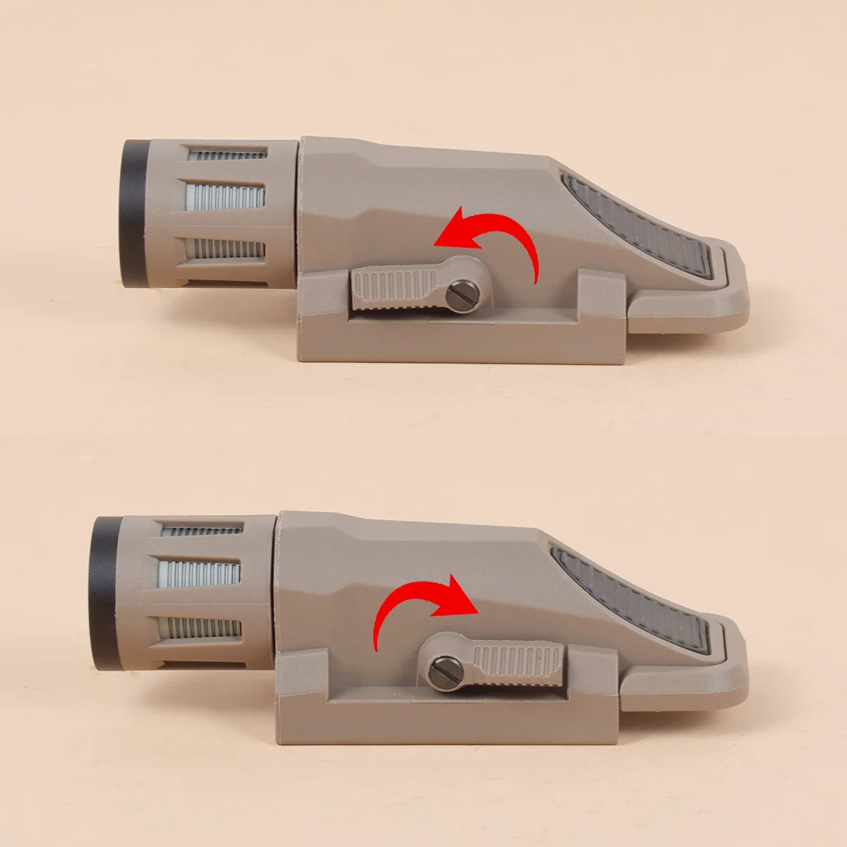 INFORCE WML APL – Linterna táctica LED montaje para pistola y rifle