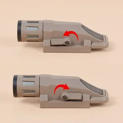 INFORCE WML APL – Linterna táctica LED montaje para pistola y rifle
