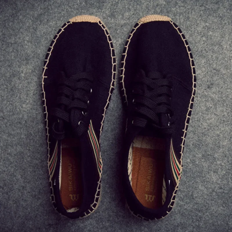 Alpargatas de lona transpirables para hombre, aire libre - imagen 3