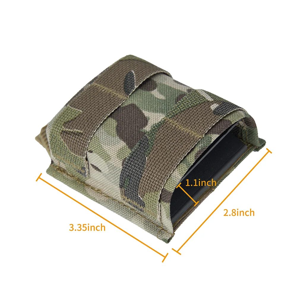 Bolsa individual OPHIDIANTAC FAST 5.56 en color negro