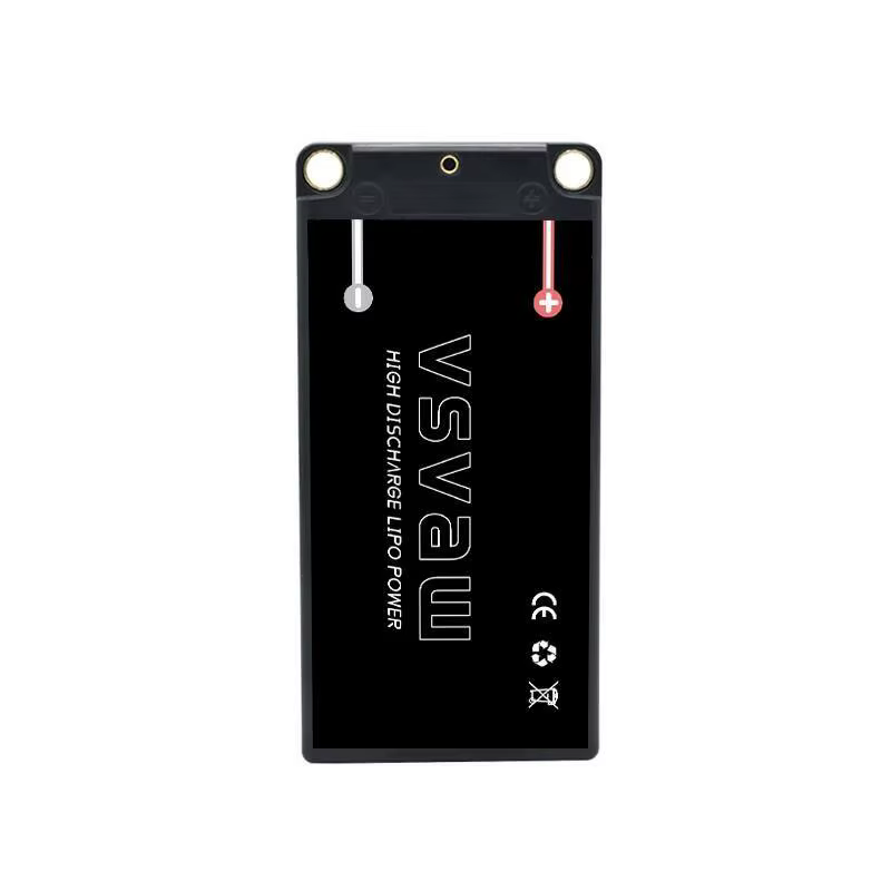 Upgradedl VSVAW Batería Lipo 2S 7.4V 6200mAh 130C para Coche Drift RC - imagen 2