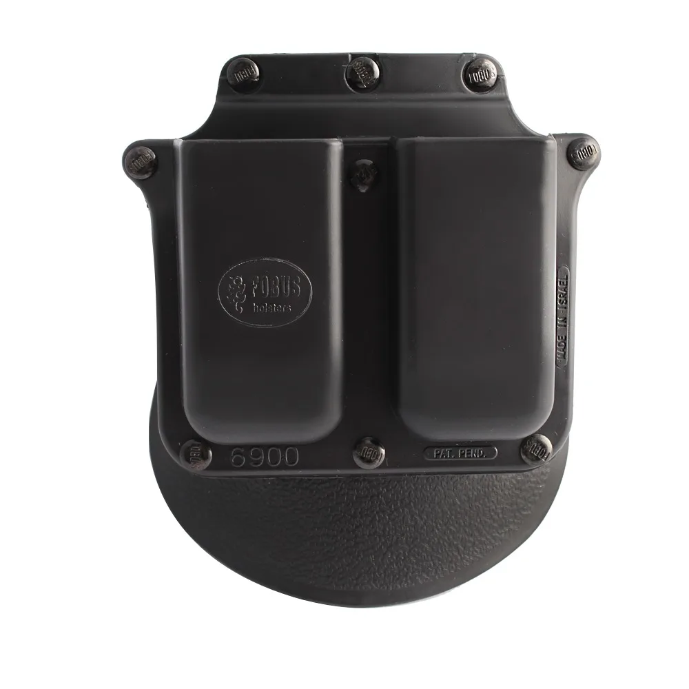 Funda táctica para cargadores Glock 9mm estilo Paddle - imagen 4