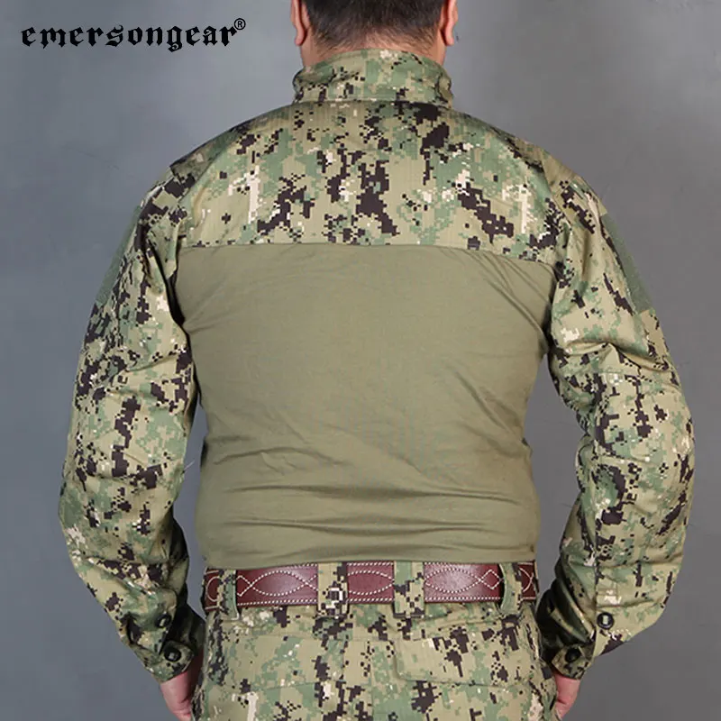 Emersongear Uniformes tácticos para hombre – conjunto de combate AOR2 - imagen 3
