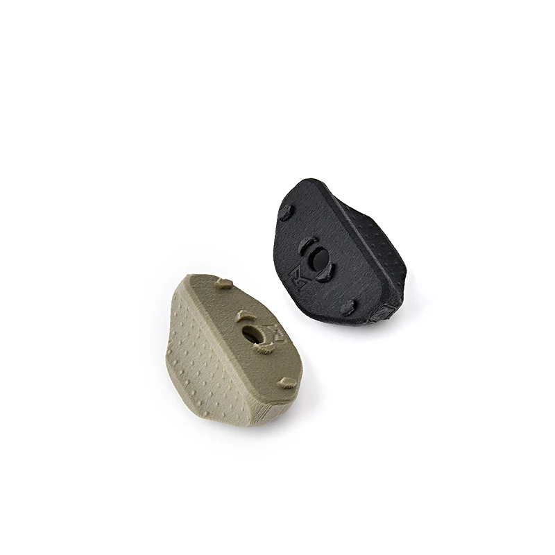 Sistema MLOK riel táctico con soporte lateral para pulgar, caza - imagen 5