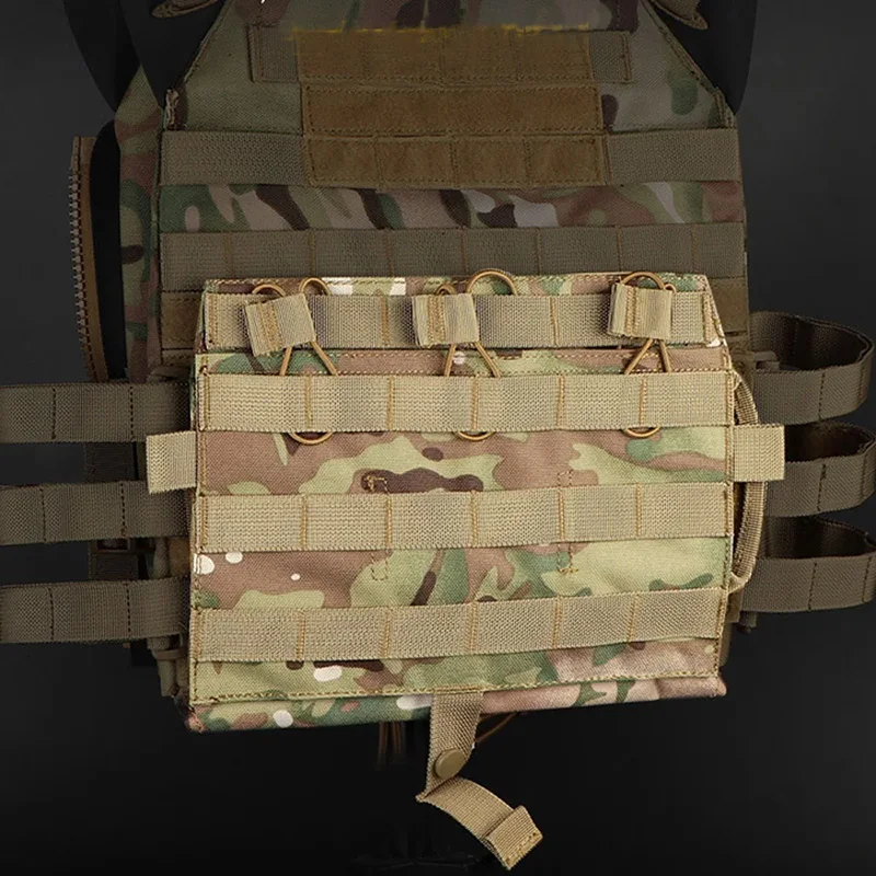 Panel Frontal MOLLE desmontable AVS JPC para cargadores M4 5.56 - imagen 2
