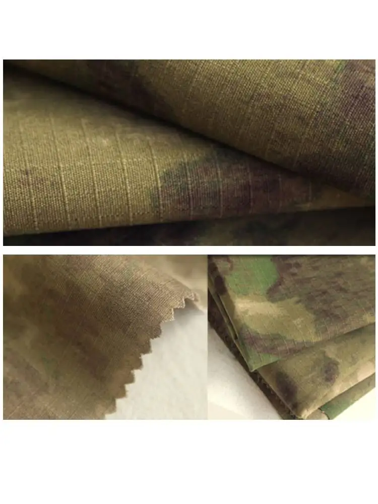 Tela camuflaje ruinas poliéster-algodón para ropa táctica DIY - imagen 5