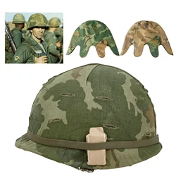 Funda casco M1 Mitchell camo WW2 y Vietnam