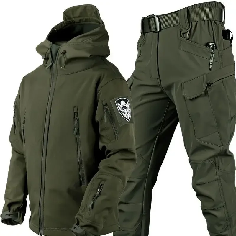 Conjunto camuflaje táctico para camping y senderismo