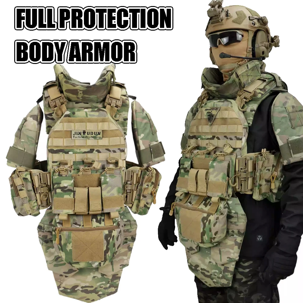 Chaleco balístico de protección completa nivel NIJ para airsoft - imagen 5