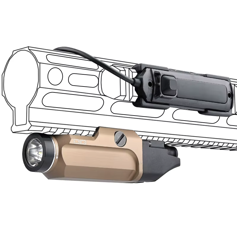 SureFire X300U Linterna táctica LED riel Picatinny 1913 para pistola - imagen 5