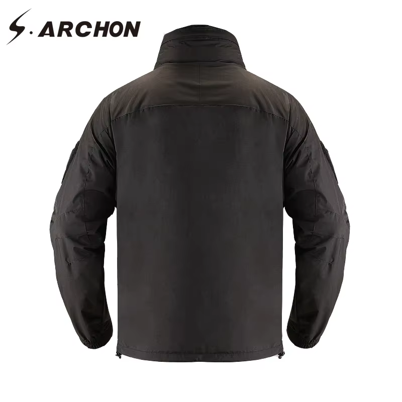 Bomber táctica Combat transpirable – Chaqueta militar ligera hombre