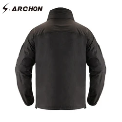 Bomber táctica Combat transpirable – Chaqueta militar ligera hombre