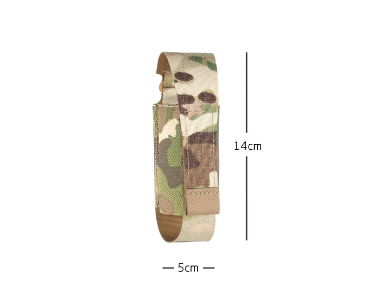 PEW TACTICAL Bolsa MOLLE táctica M18 camuflaje, para granadas humo