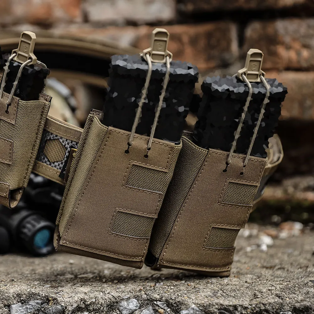 Emersongear Porta cargadores doble en V acceso rápido - imagen 3