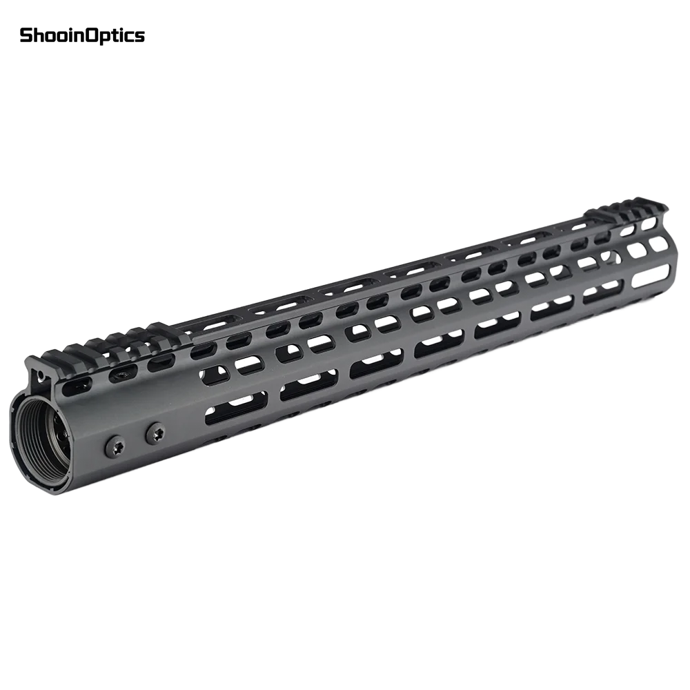 NSR Protector de mano ultradelgado M-LOK Picatinny para carabinas M4 - imagen 3
