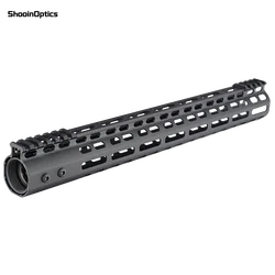 NSR Protector de mano ultradelgado M-LOK Picatinny para carabinas M4