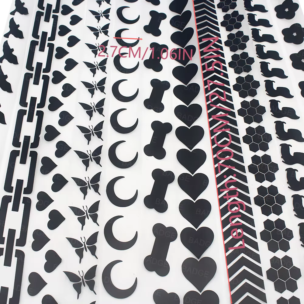Rollo de vinilo reflectante para planchar - multicolor PET DIY - imagen 3