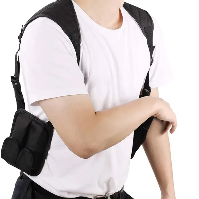Funda táctica oculta universal – Hombrera para pistola - imagen 2