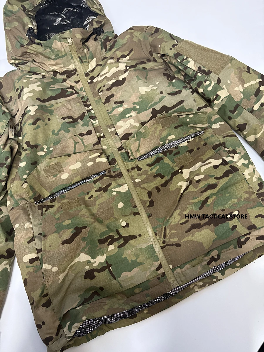 Traje táctico camuflaje térmico reflectante antifrío outdoor hombre - imagen 5