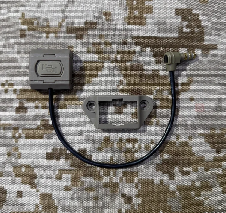 NGAL puntero láser con interfaz e interruptor control línea trasera