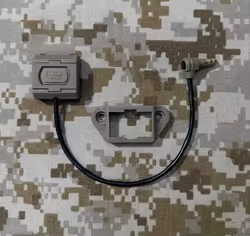 NGAL puntero láser con interfaz e interruptor control línea trasera