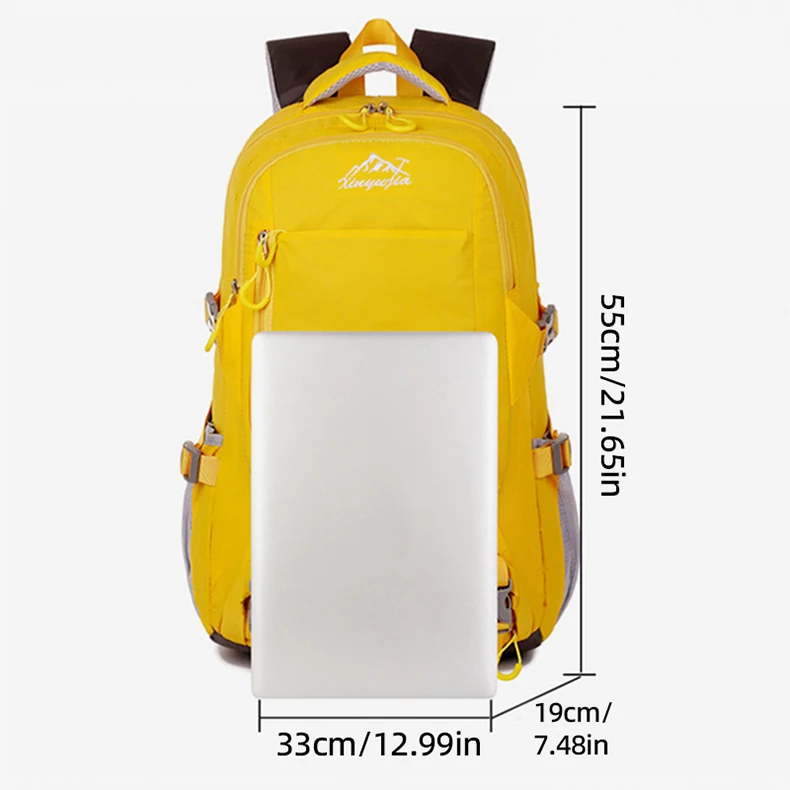 Mochila en sendero