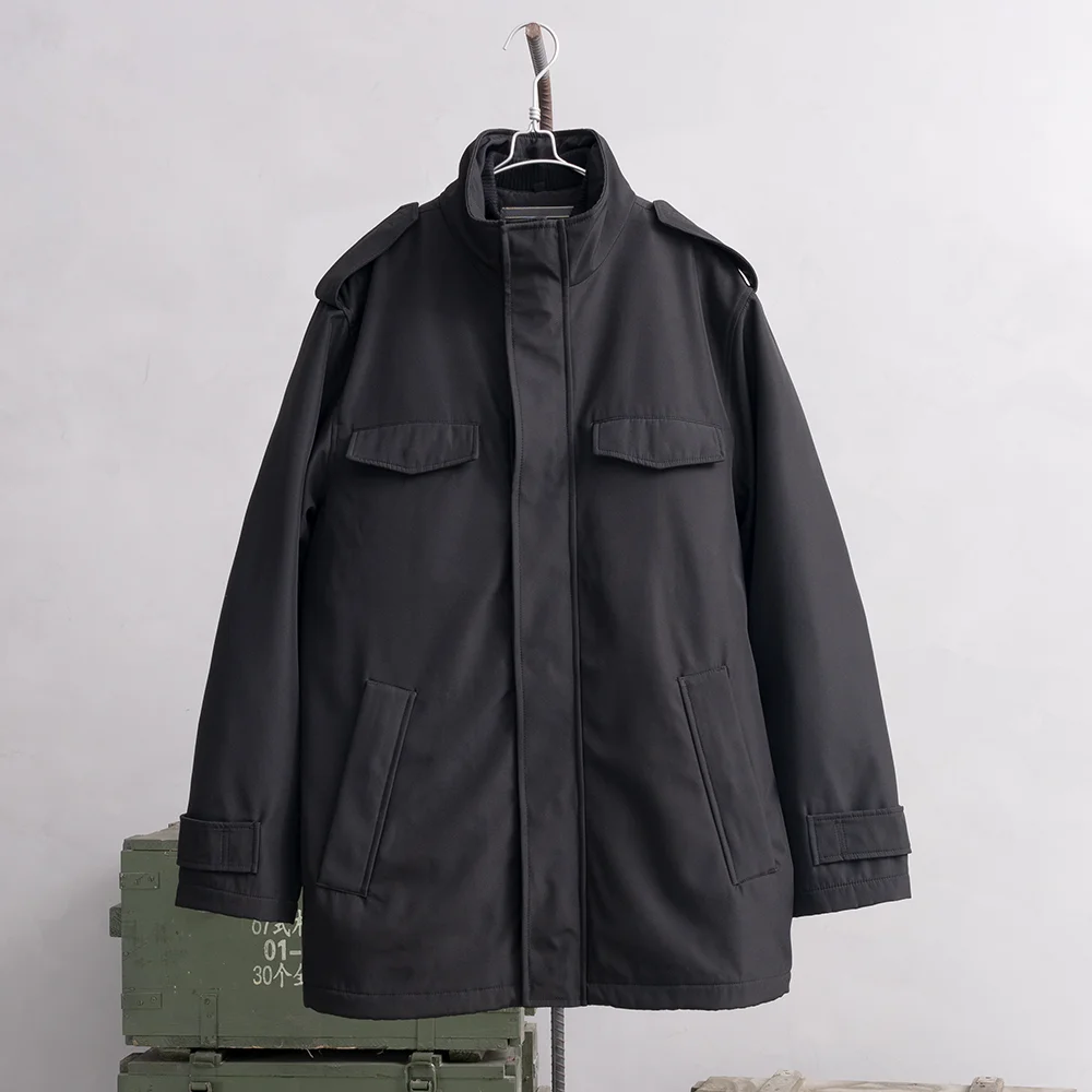 Chaqueta impermeable cortavientos táctica con forro desmontable cálido