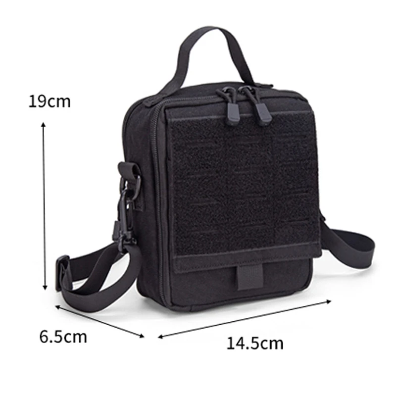 Bolsa táctica primeros auxilios MOLLE nailon impermeable EDC - imagen 5