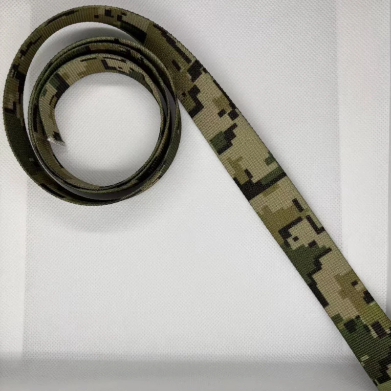 Correas tácticas camuflaje mexicano US4CES 2,5 cm para MOLLE - imagen 3