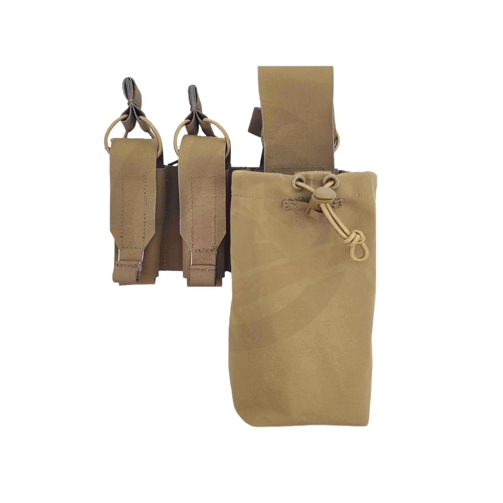 Funda portacargadores táctica MOLLE para 9mm y 5.56 - imagen 2