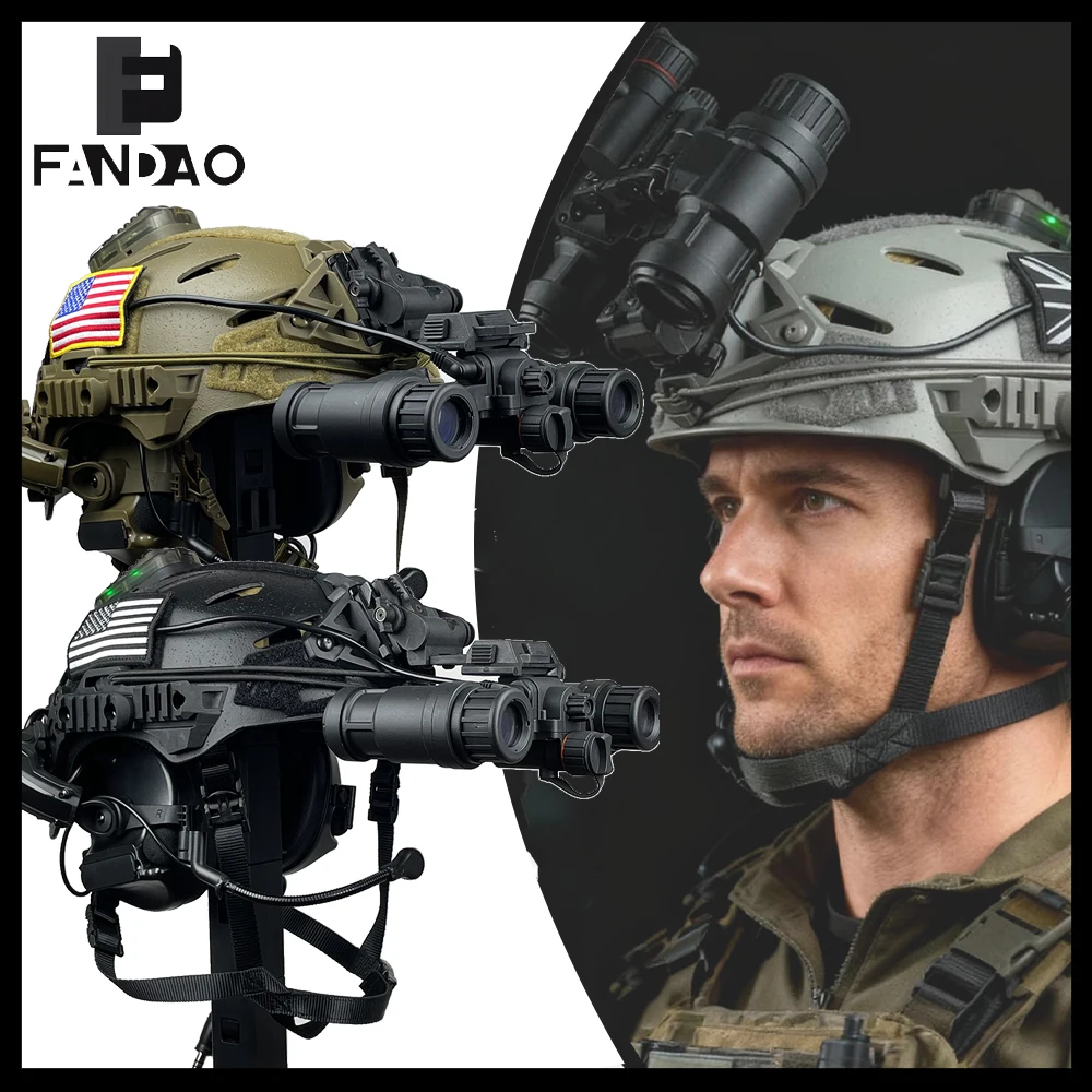 Wendy casco táctico Airsoft multifuncional NVG con comunicación - imagen 2