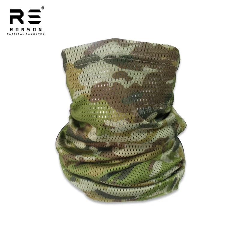 Funda para casco con camuflaje militar