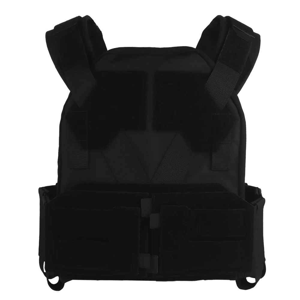 Chaleco portaplacas Poseidon Defense KZ con bolsillos MOLLE - imagen 3
