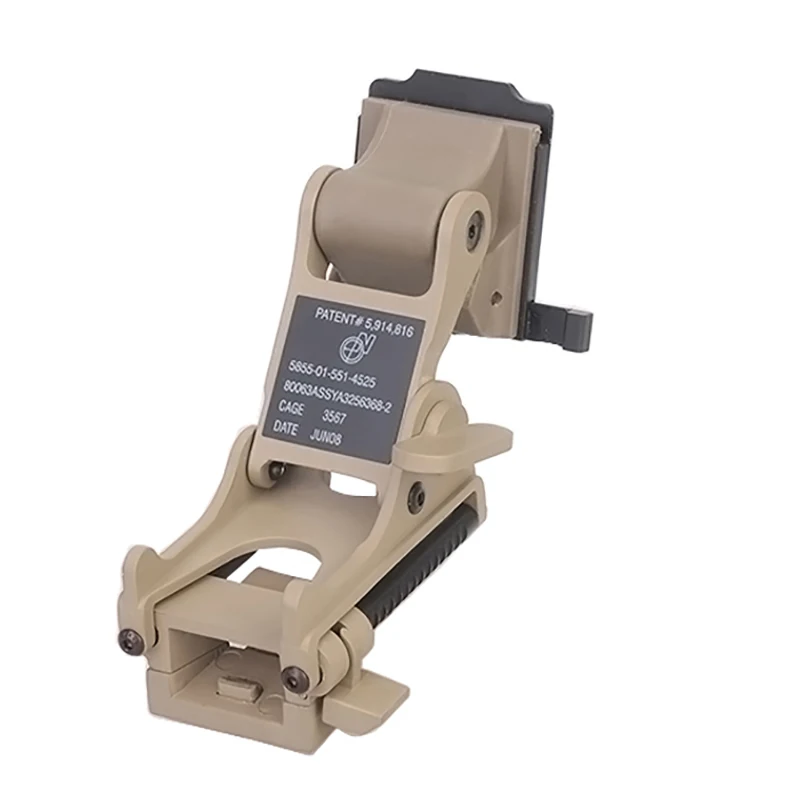 Soporte táctico Emersongear para casco con gafas NVG