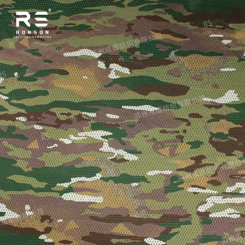 BME tejido de camuflaje multiambiente francesa poliéster ligero
