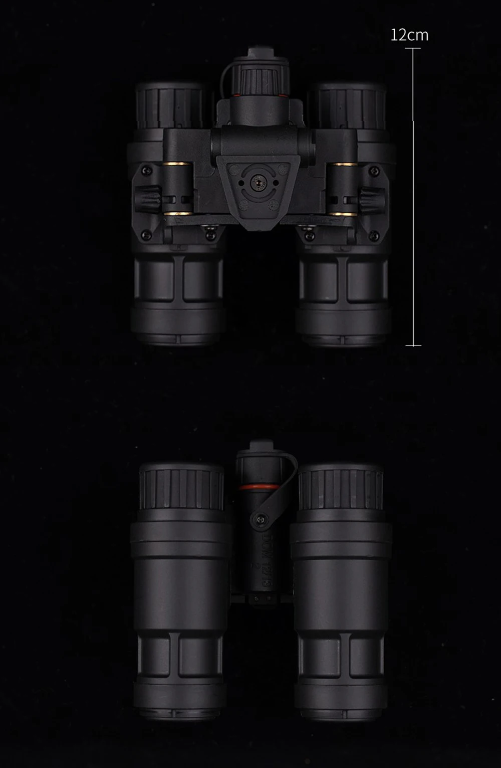 Detalle del diseño para uso tipo airsoft