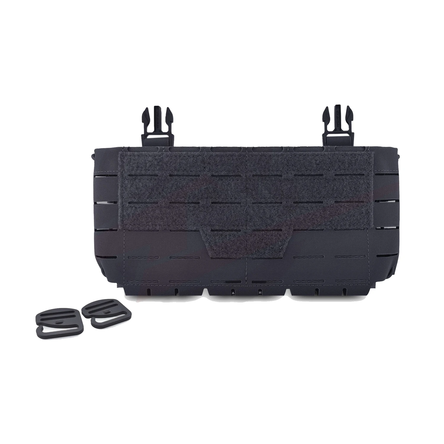 Bolsa táctica MOLLE para cargadores airsoft, panel frontal de expansión - imagen 2