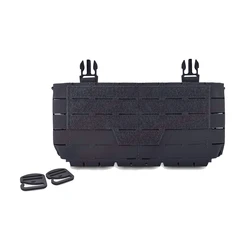 Portacargadores táctico MOLLE airsoft con panel frontal expansible
