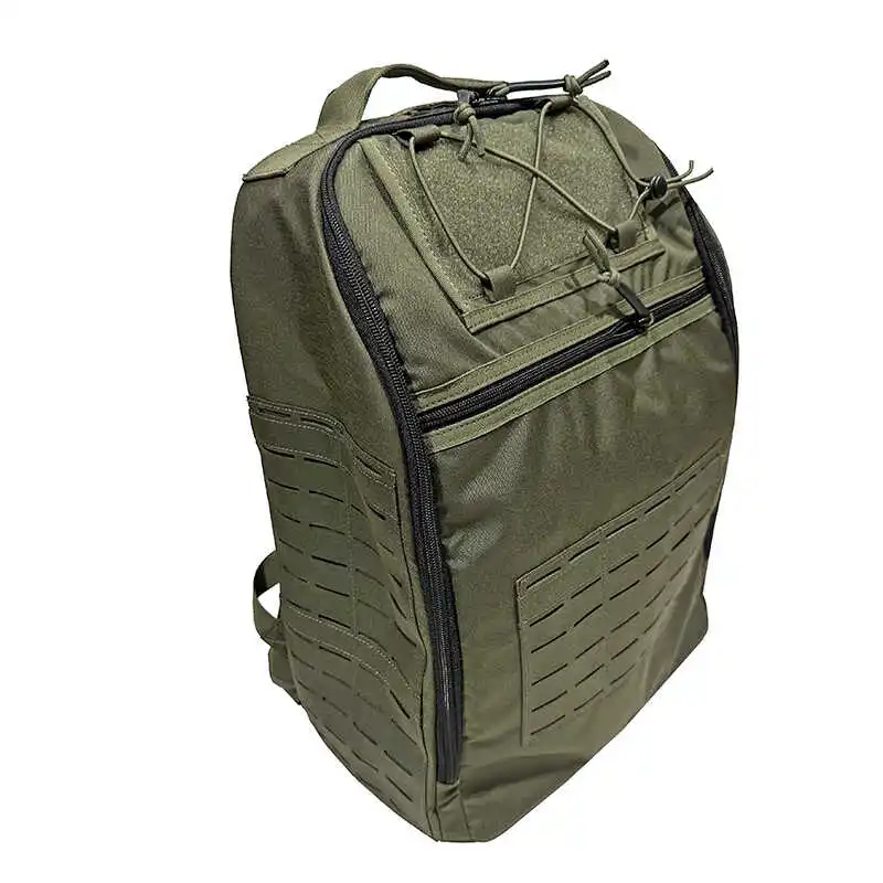 TCmaoyi Mochila táctica con bolsa de hidratación para senderismo
