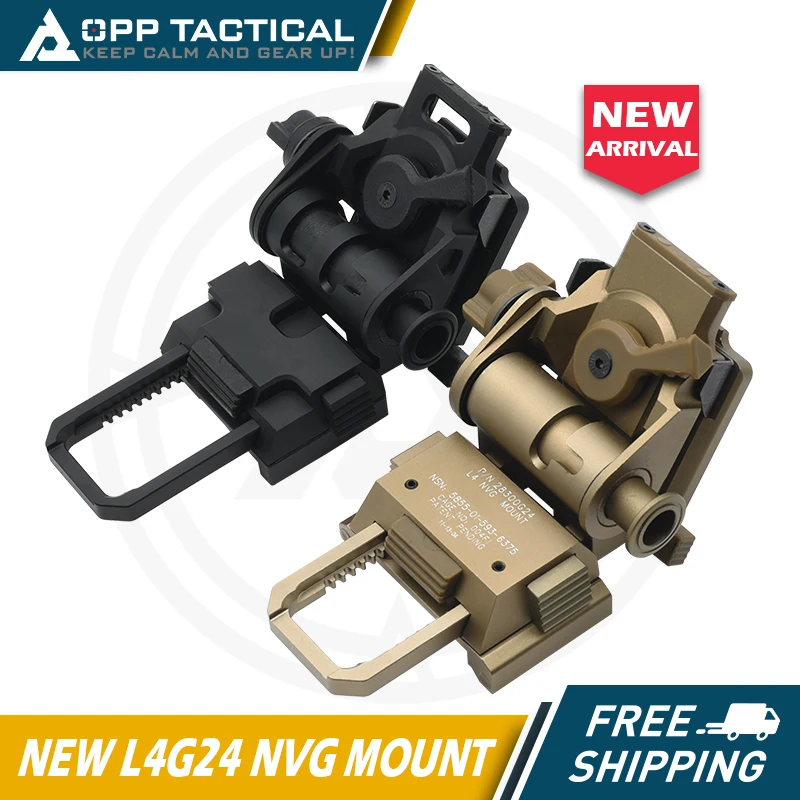 NVG L4G24 montaje rápido para casco PVS15/18/21/31 – Visión nocturna