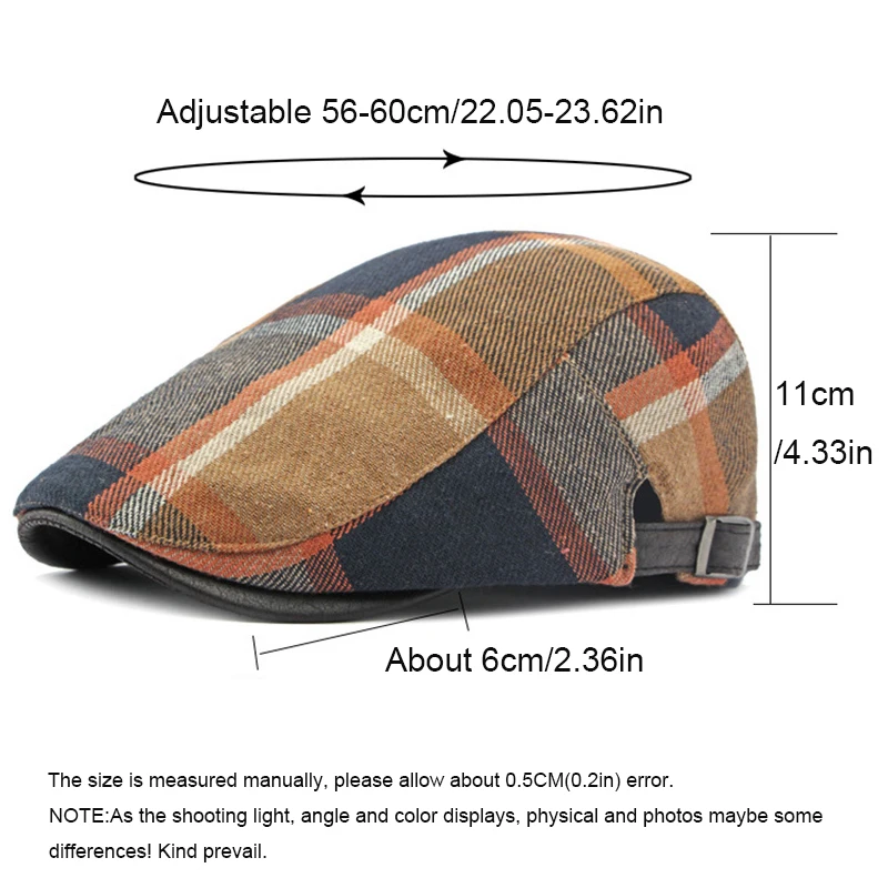 Gorra táctica estilo boina de aviador unisex, pico de pato exterior - imagen 5